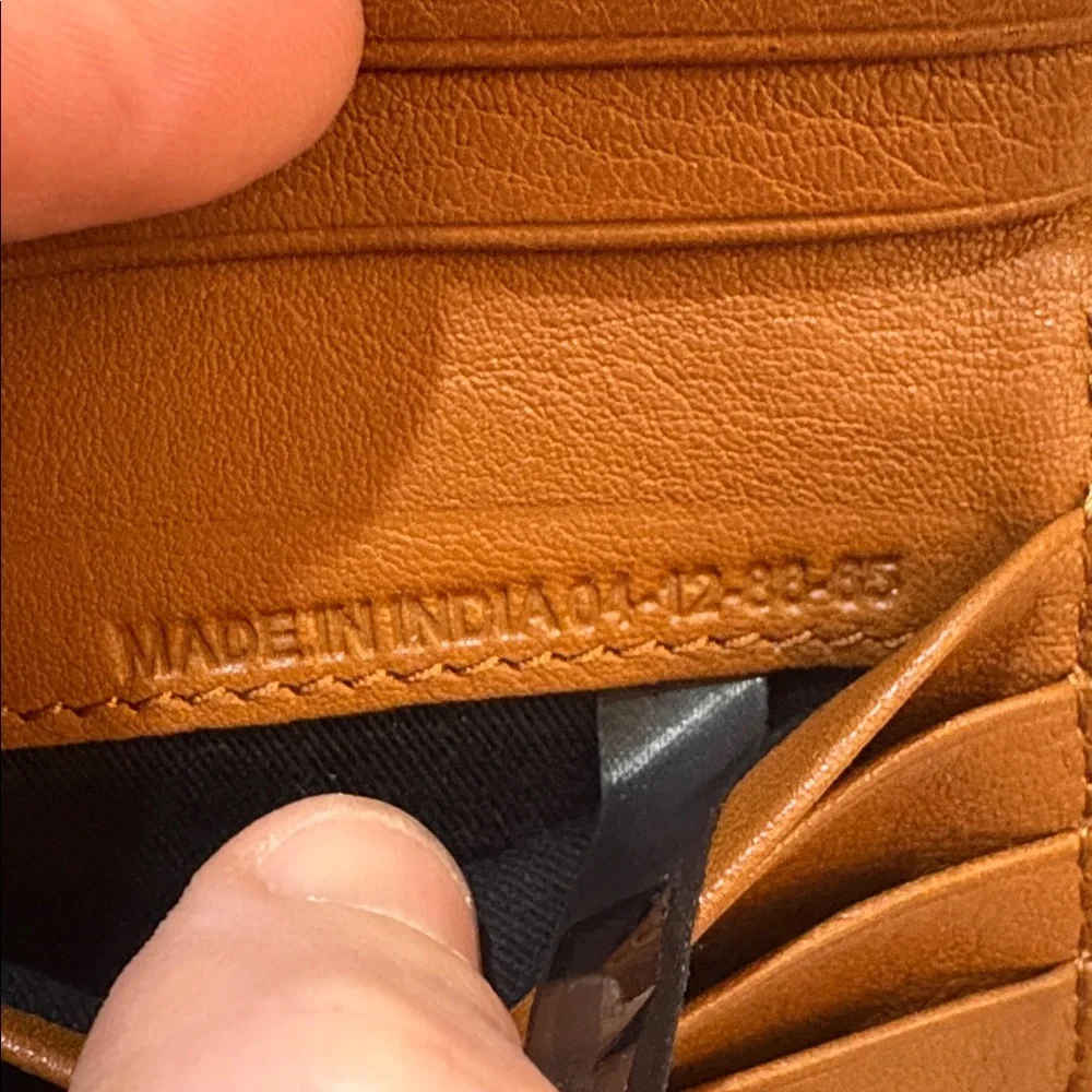 See By Chloe Tan Leather Wallet‎